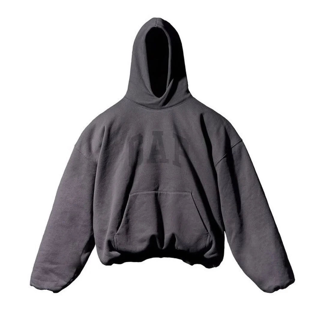 新品 S YZY GAP over size pull over foodie Yeezy Gap Zip-Up Hoodie Light Grey (Size XL) BRAND NEW