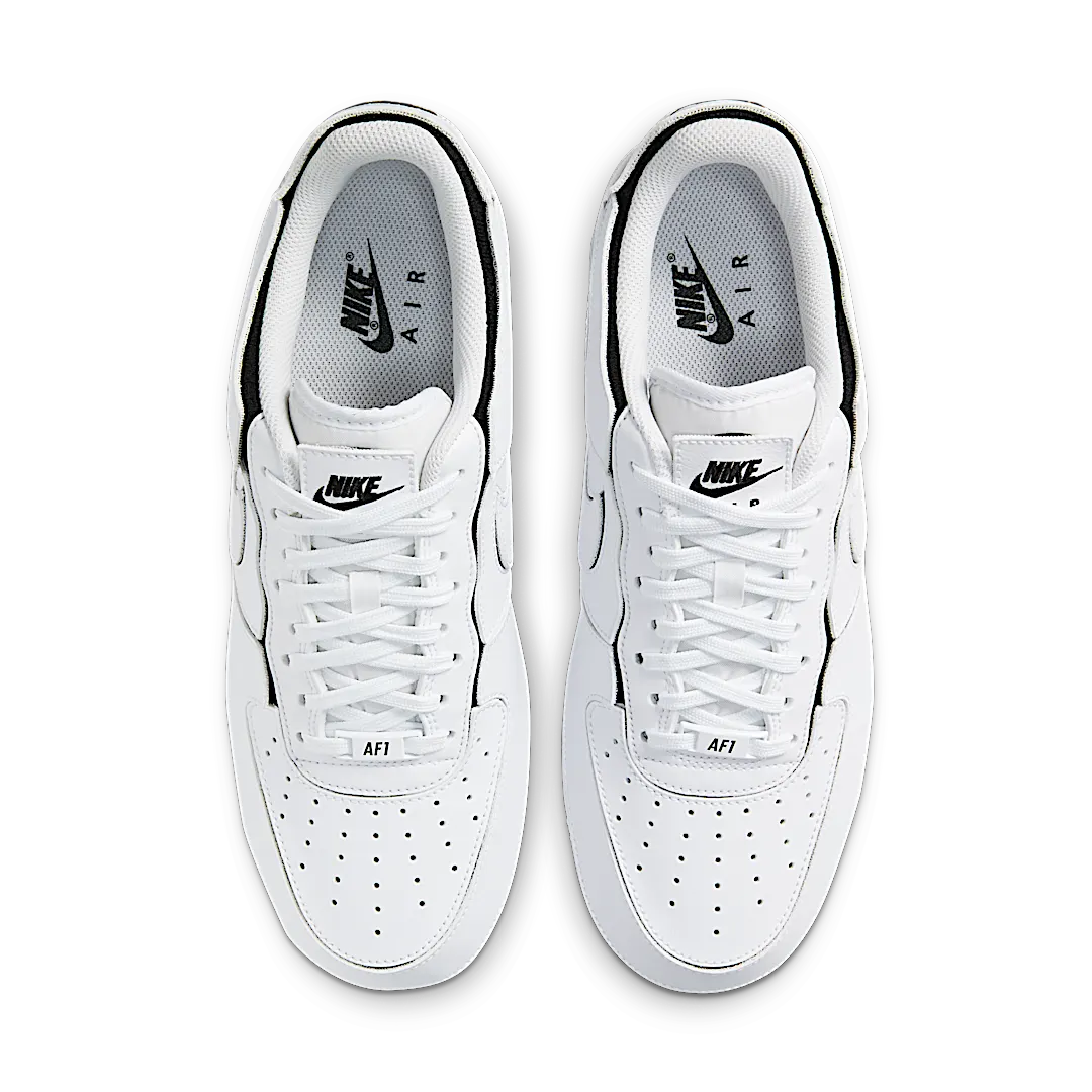 Nike Air Force 1/1 Cosmic Clay, White/White-Black-Cosmic Clay (CZ5093-100)