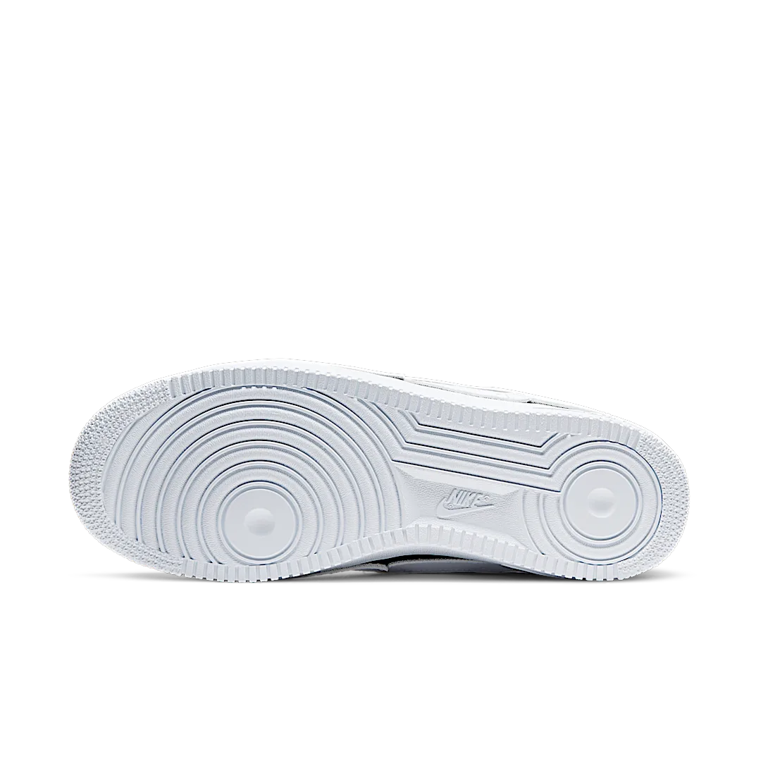 Nike Air Force 1/1 Cosmic Clay, White/White-Black-Cosmic Clay (CZ5093-100)