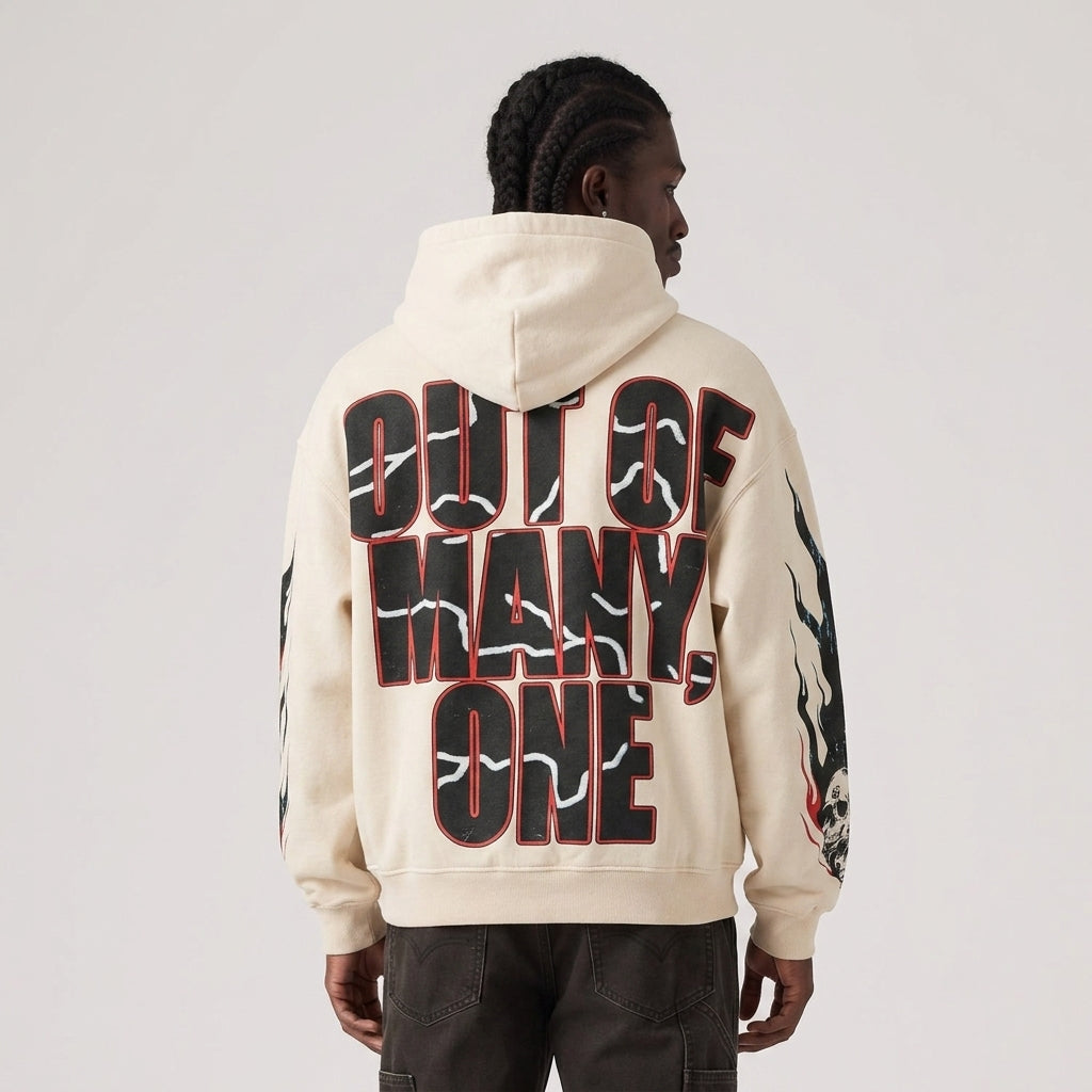 Godspeed Pit Stop Hoodie Bone