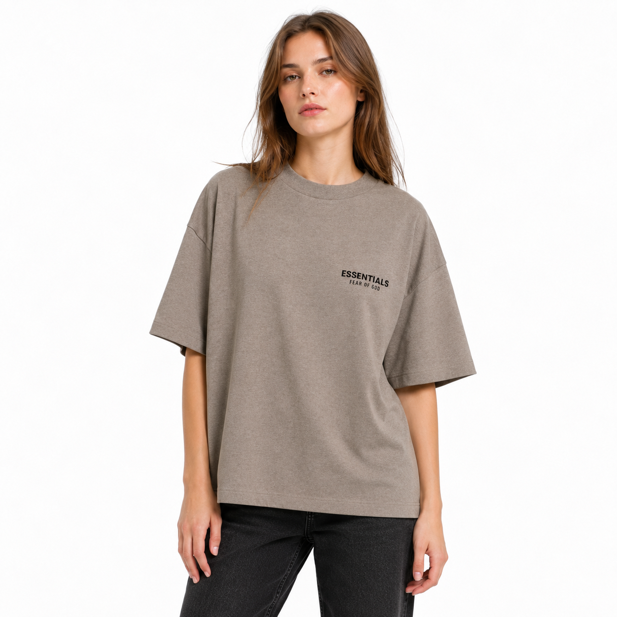 Fear of God Essentials T-Shirt Heather Gray