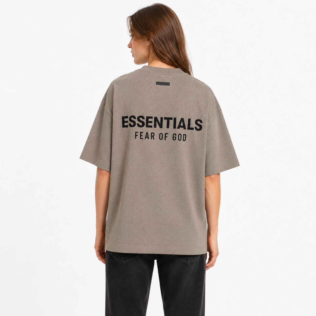 Fear of God Essentials T-Shirt Heather Gray