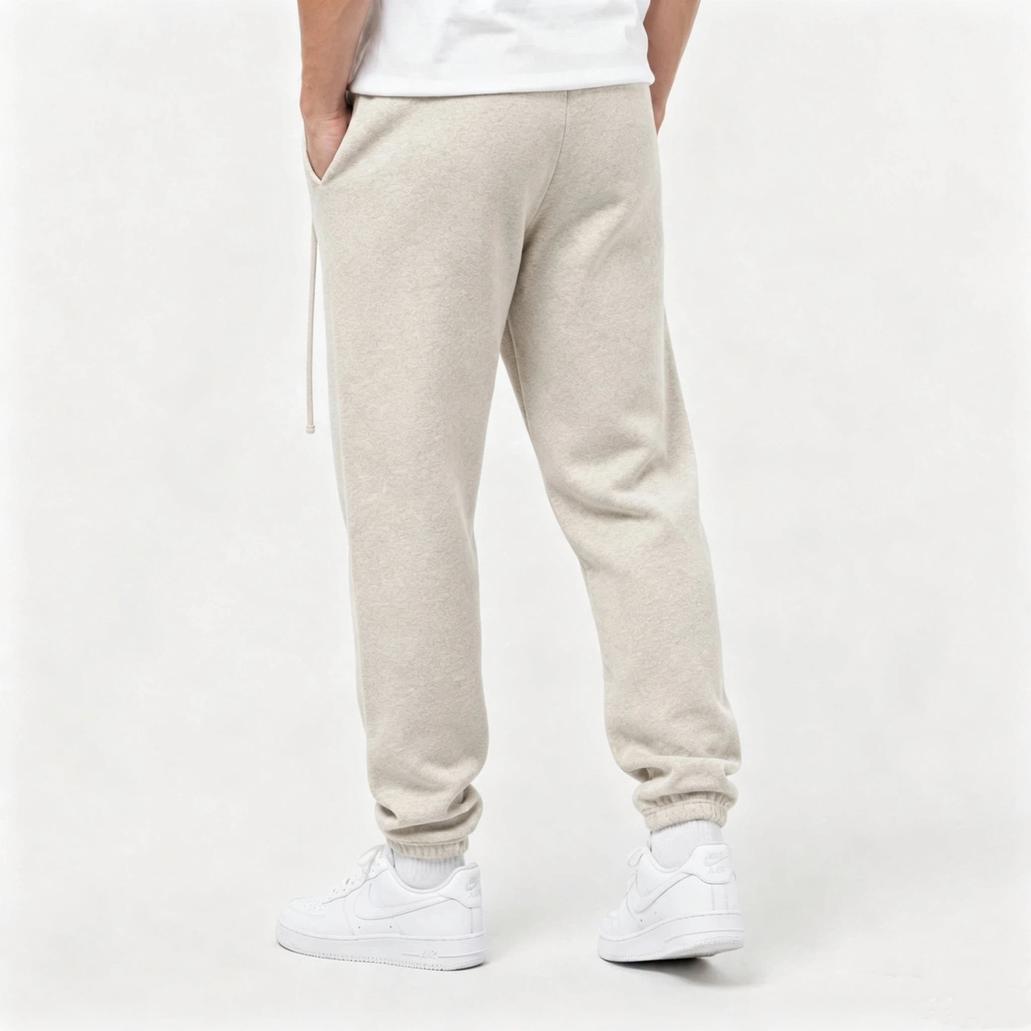 Fear of God Essentials Sweatpants 1977 Light Oatmeal