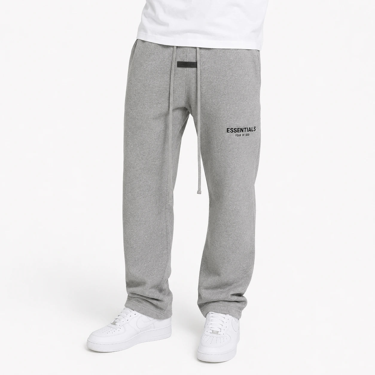 Fear of God Essentials Relaxed Sweatpants Dark Oatmeal