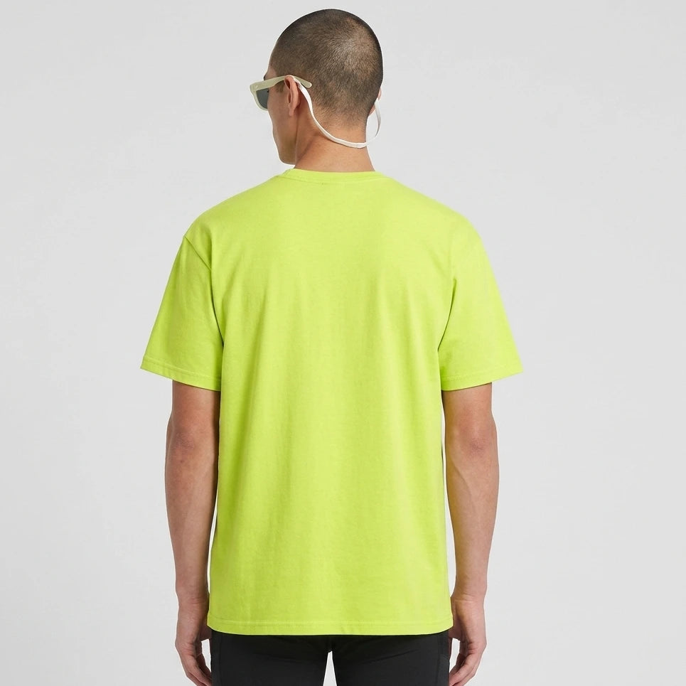 Stussy Stock Box T-Shirt Keylime