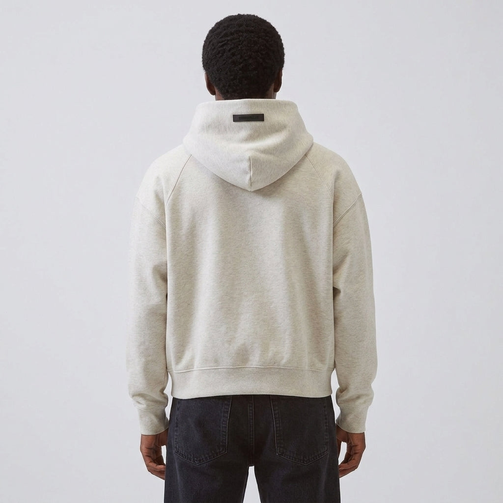 Fear of God Essentials 1977 Hoodie Light Oatmeal