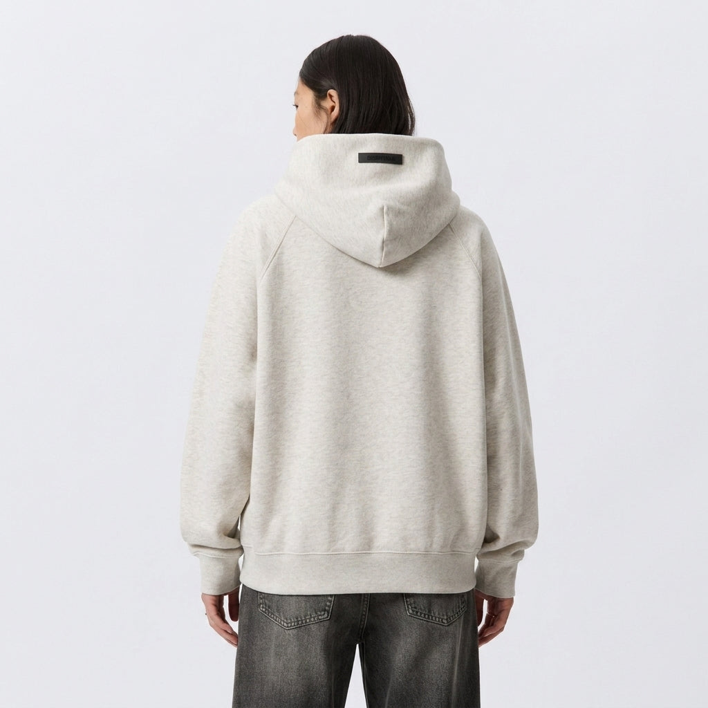 Fear of God Essentials 1977 Hoodie Light Oatmeal