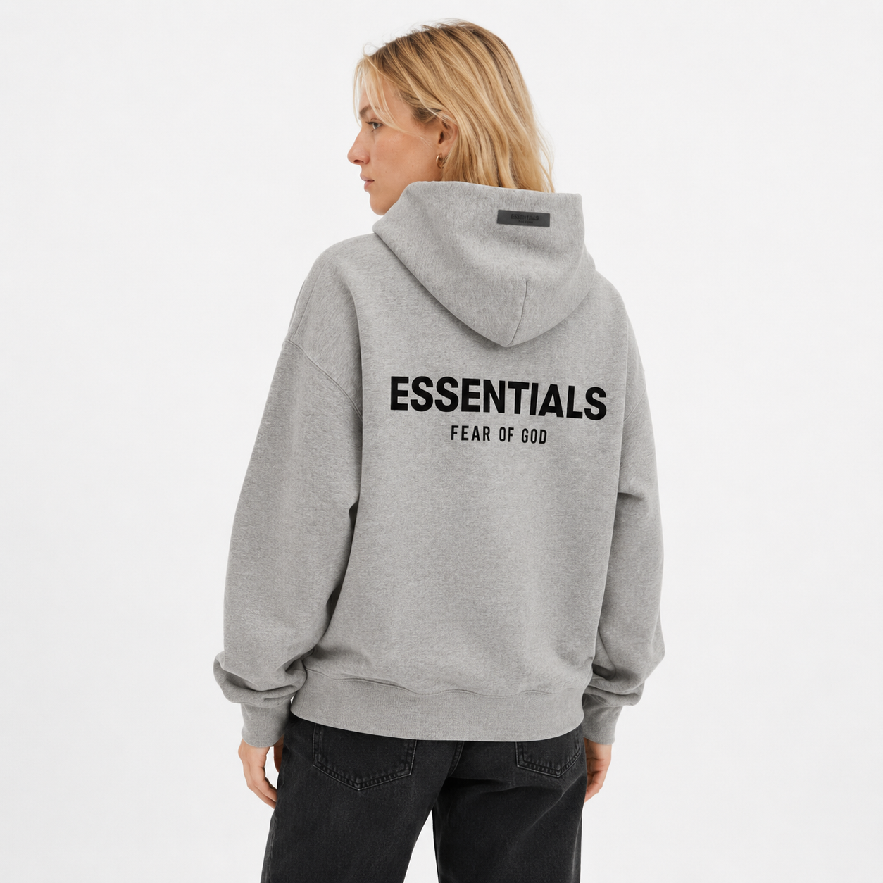 Fear of God Essentials Hoodie Dark Oatmeal