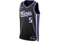 Nike Sacramento Kings De'Aaron Fox 22/23 Jersey Black