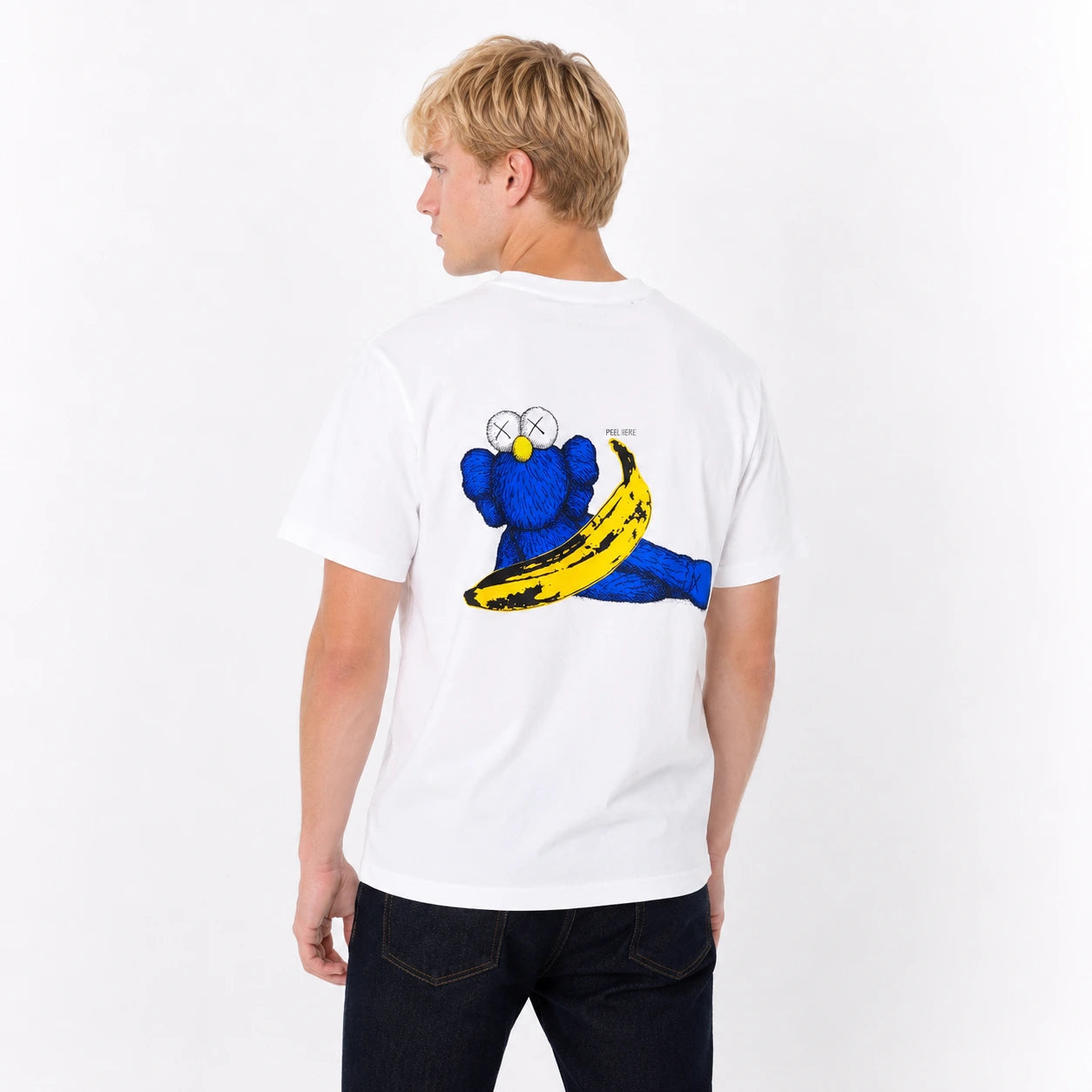 KAWS x Uniqlo Warhol Banana Graphic