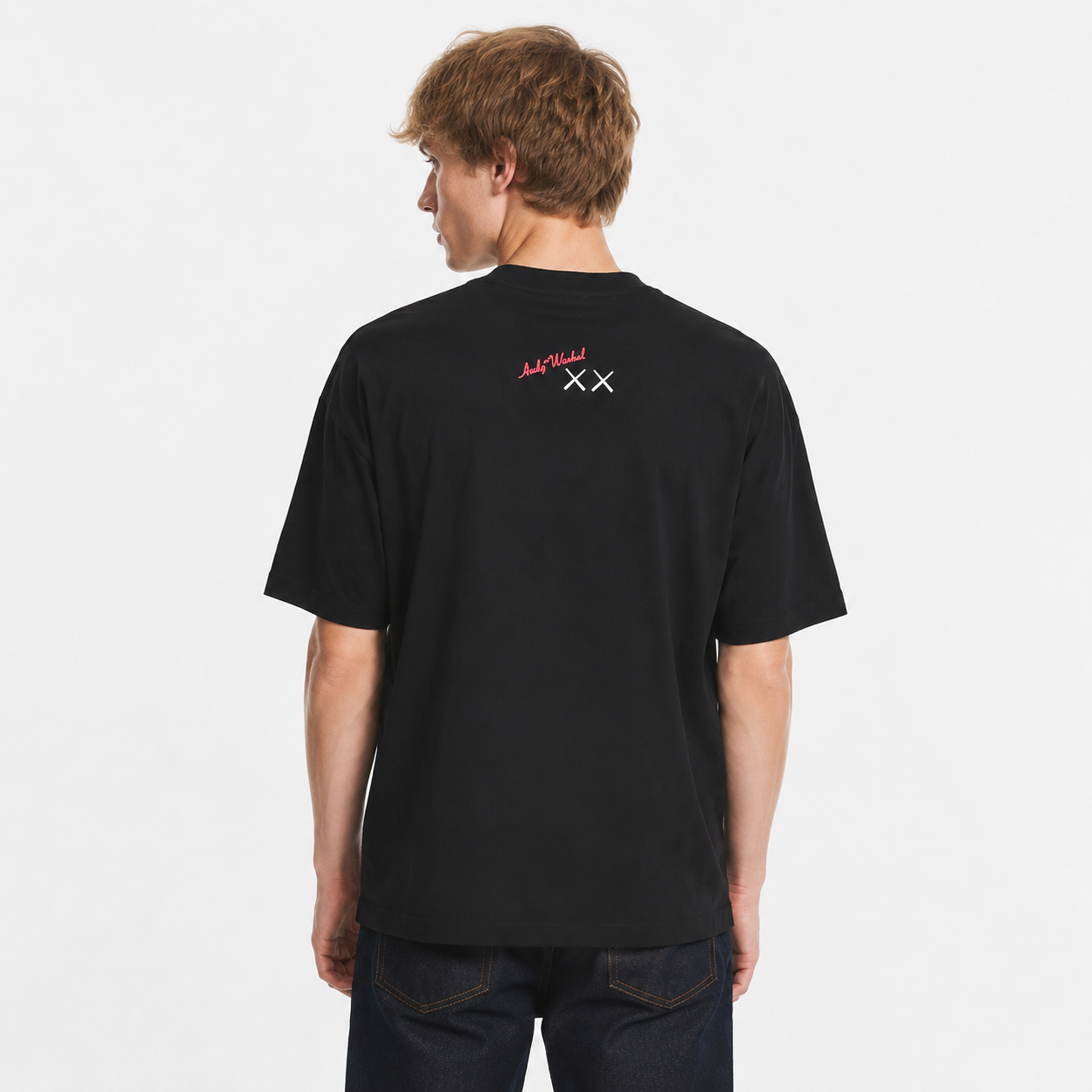 KAWS x Uniqlo Robot Graphic Black