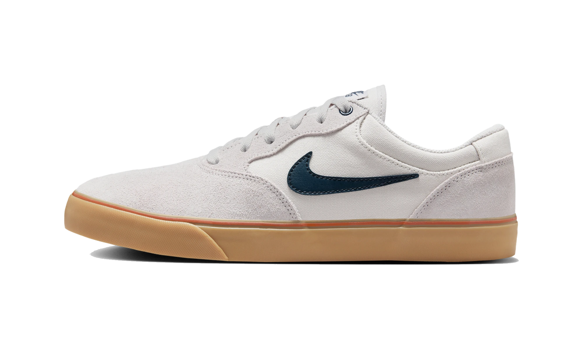 Nike SB Chron 2 Skate Shoe Vast Grey/Dark Russet/Gum Light Brown/Armoury Navy
