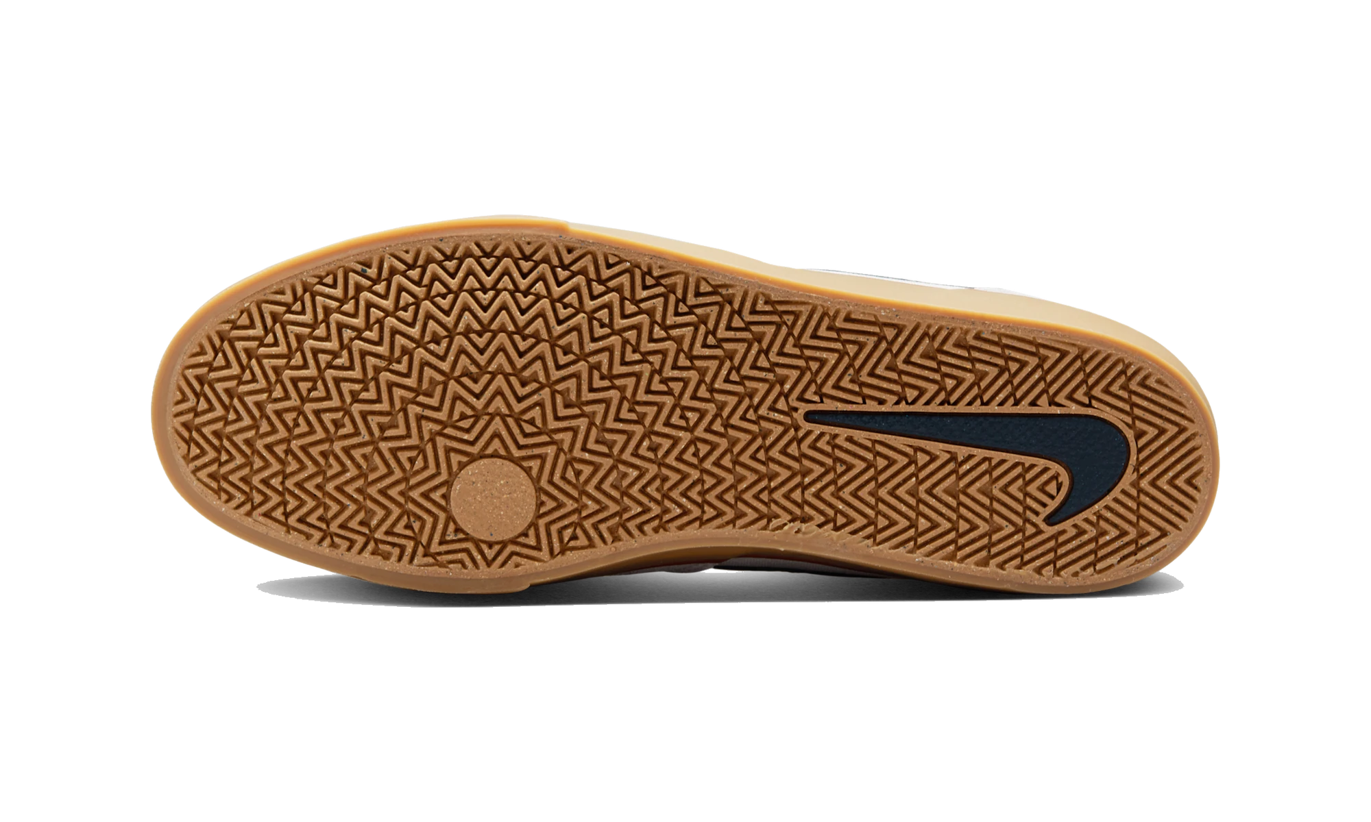 Nike SB Chron 2 Skate Shoe Vast Grey/Dark Russet/Gum Light Brown/Armoury Navy