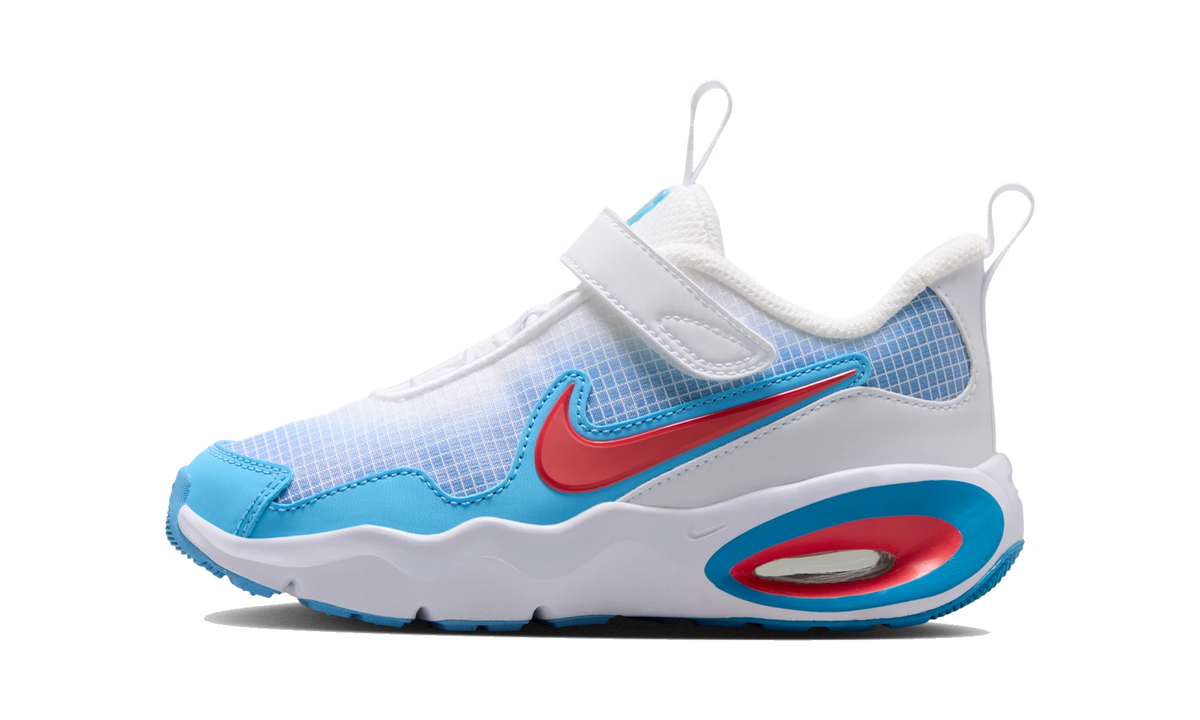 Nike Air Max Nova White/Fusion Red/Aurora Blue