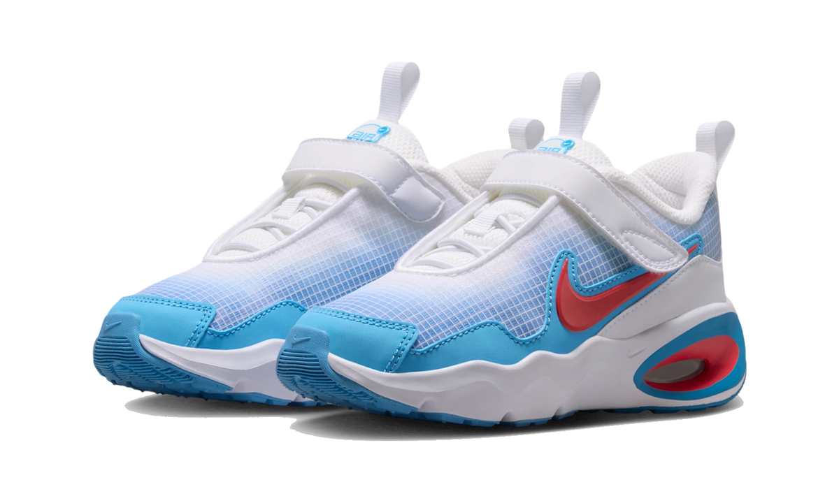 Nike Air Max Nova White/Fusion Red/Aurora Blue