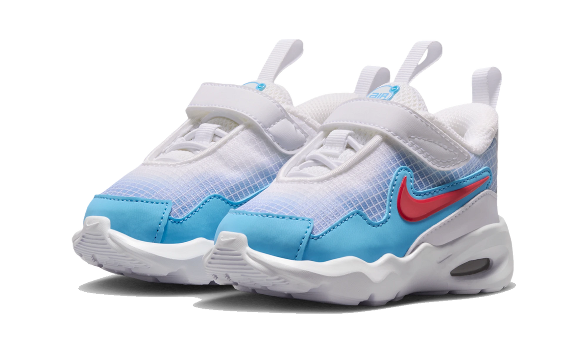 Nike Air Max Nova White/Fusion Red/Aurora Blue