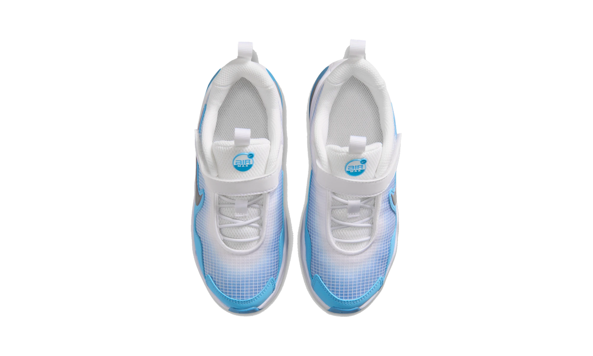 Nike Air Max Nova White/Fusion Red/Aurora Blue