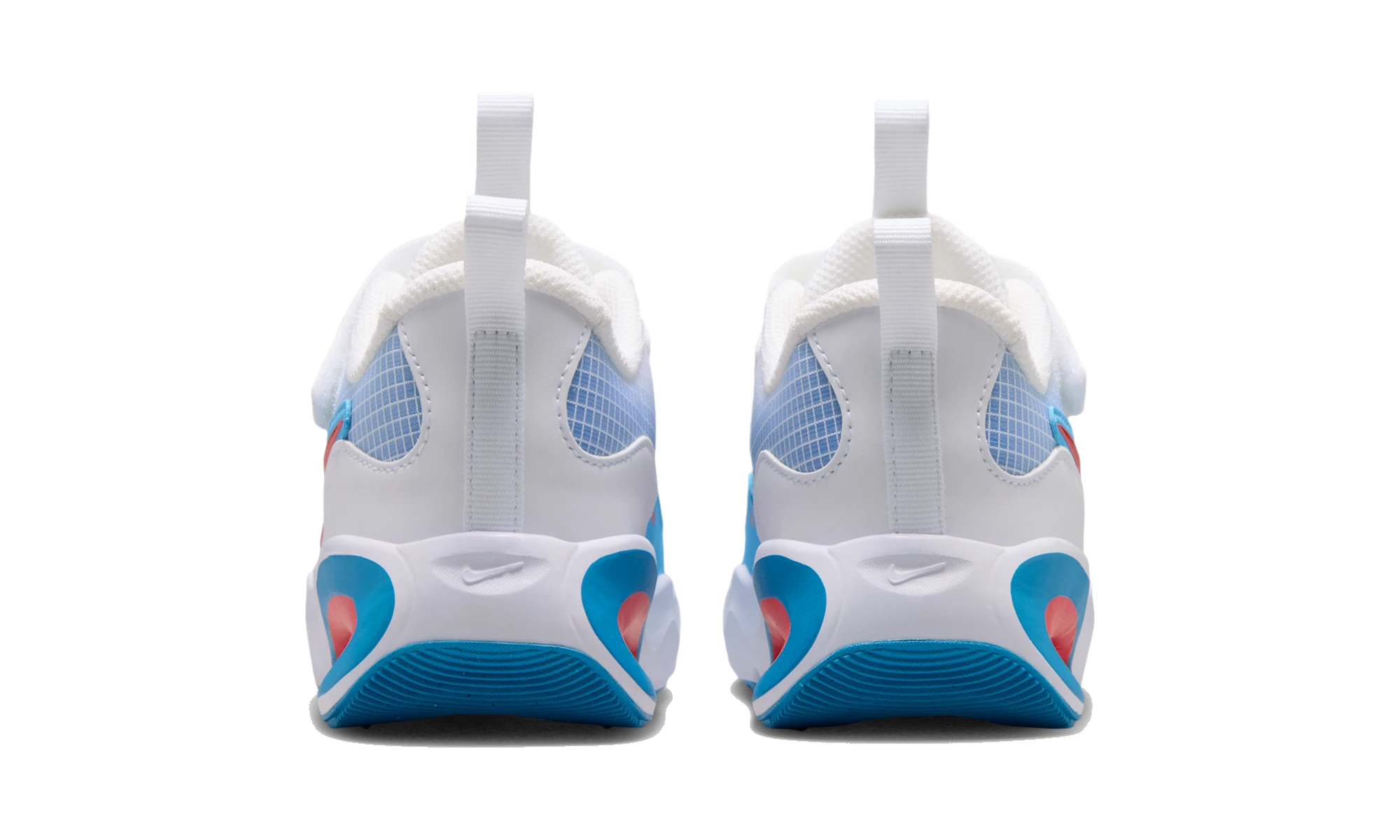 Nike Air Max Nova White/Fusion Red/Aurora Blue