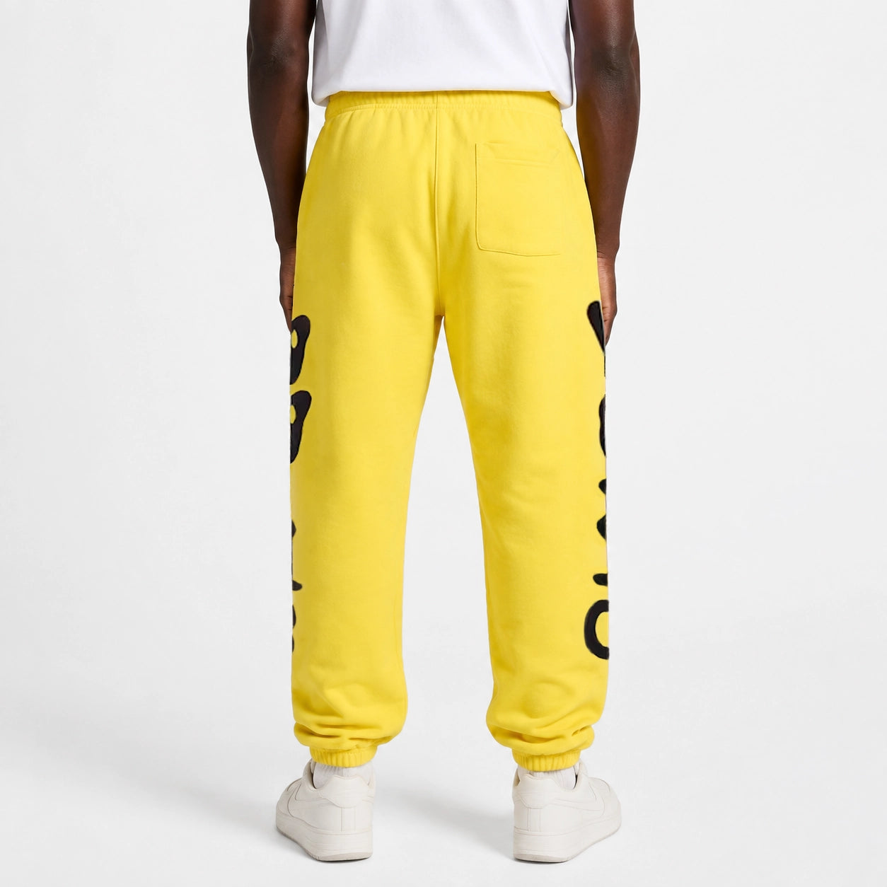 Sp5der Beluga Sweatpants Red/Black