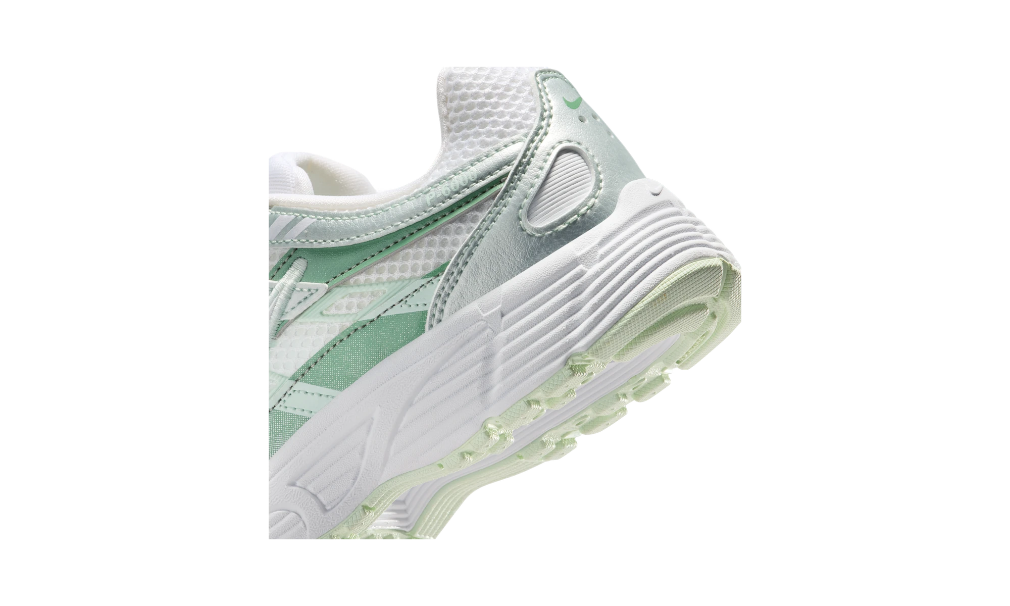 Nike P-6000 SE White/White/Steam/Barely Green