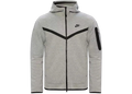 Nike Sportswear Tech Fleece Windrunner Full Zip Hoodie (FW24) Dark Grey Heather/Black