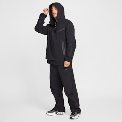 Nike Tech Woven Oversized Pants Black