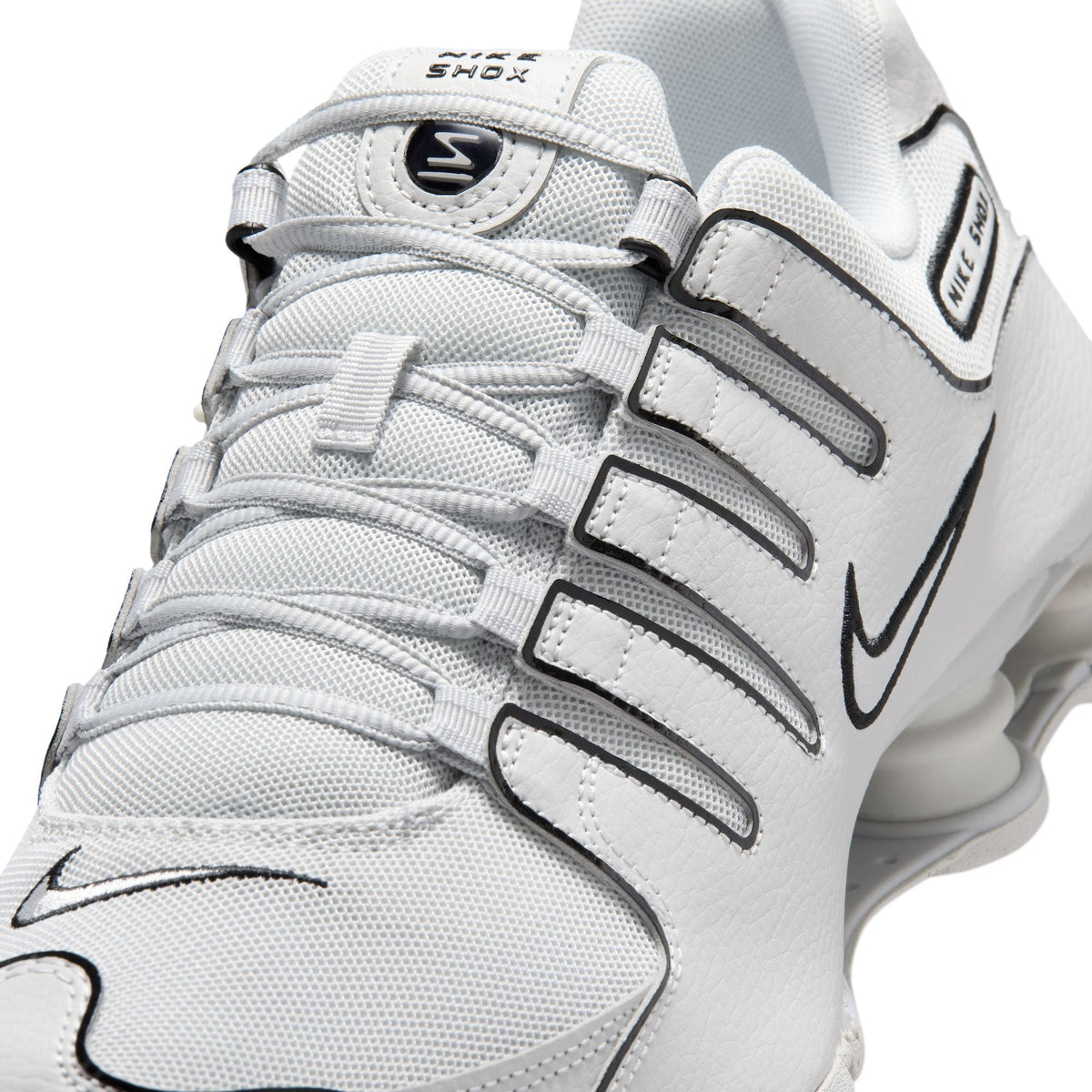 Nike Shox NZ Mens shoes Photon Dust/Photon Dust/Black