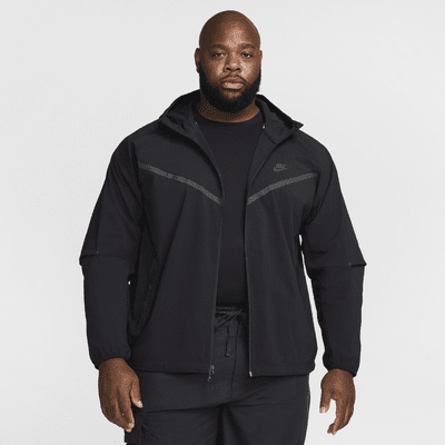 Nike Tech Woven Jacket Black/Black/Black