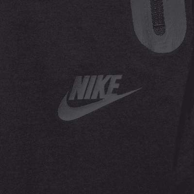 Nike Tech Woven Oversized Pants Black