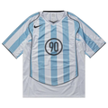 Nike T90 Dri-Fit Soccer Jersey Psychic Blue/White/Black/Black