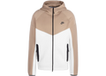 Nike Sportswear Tech Fleece Windrunner Full-Zip Hoodie Summit White/Khaki/Black