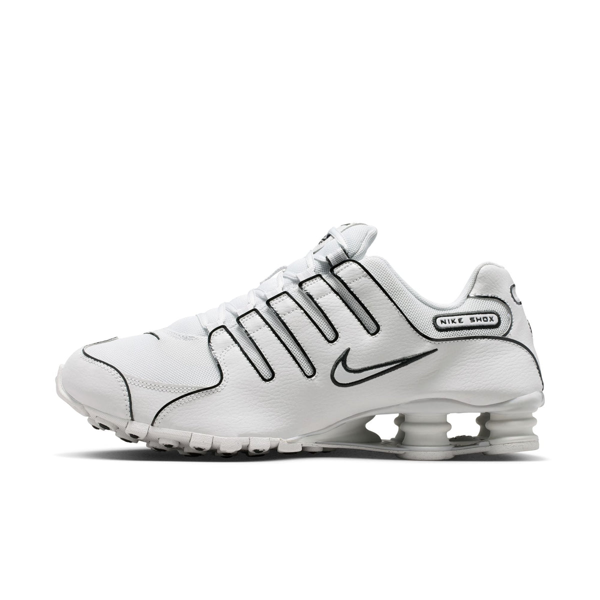 Nike Shox NZ Mens shoes Photon Dust/Photon Dust/Black