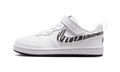 Nike Court Borough Low White/Black