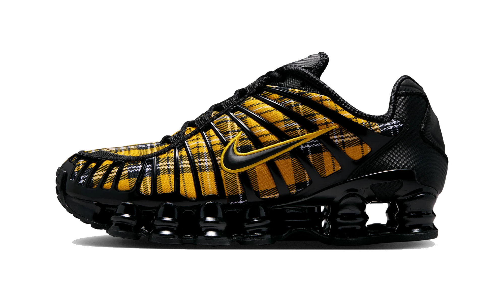 Nike Shox TL Black/White/Yellow Ochre/Black