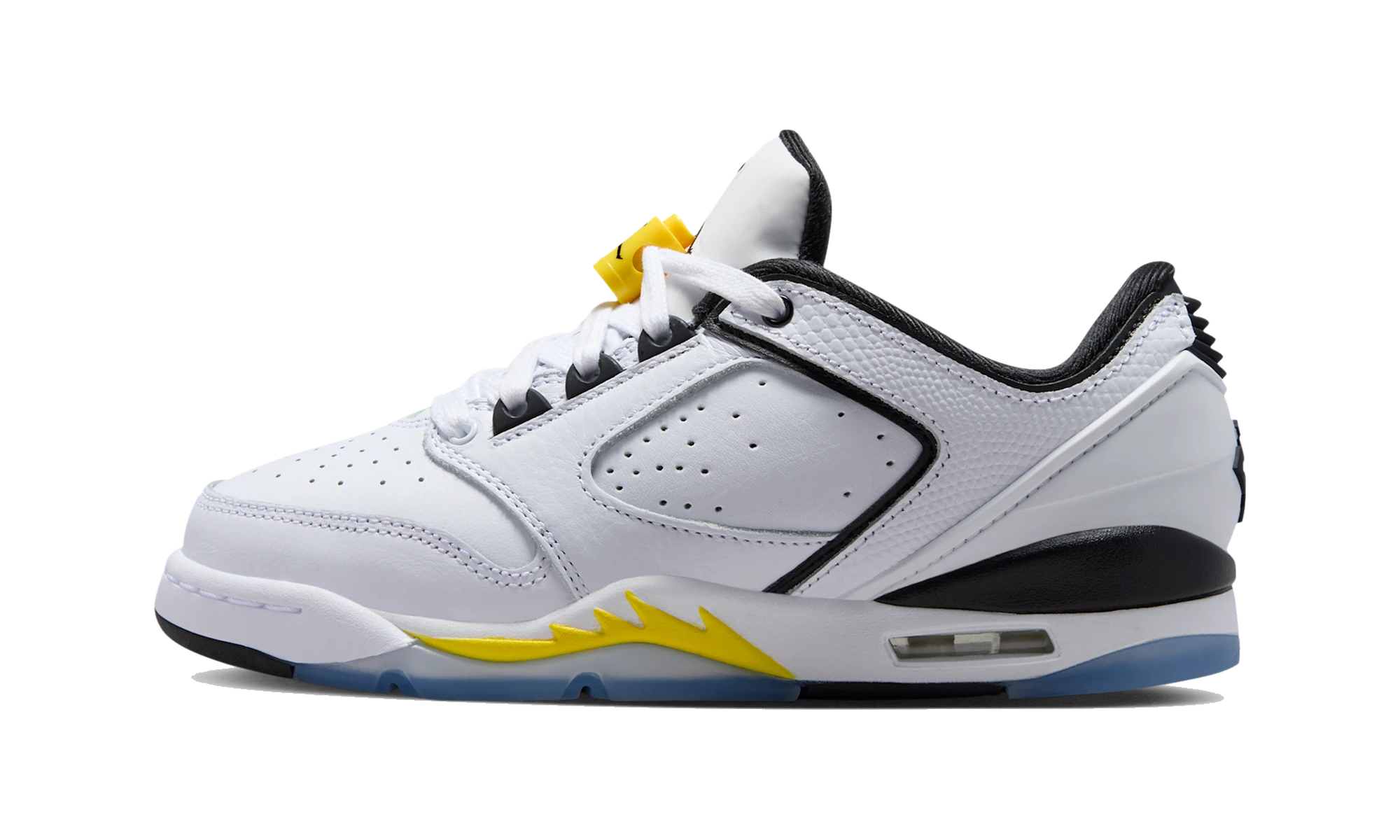 Air Jordan Sixty Plus Low White/Tour Yellow/Black