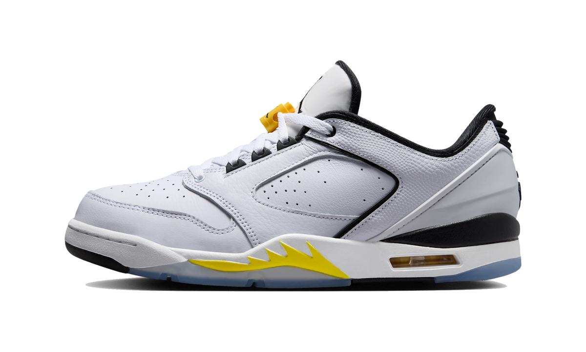 Air Jordan Sixty Plus Low White/Tour Yellow/Black