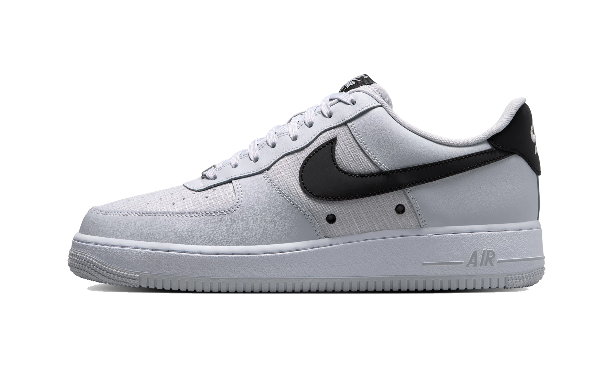 Nike Air Force 1 '07 LV8 Geyser Grey/White/Black