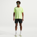 Nike Miler Men's Dri-FIT 2-in-1 12.5cm (approx.) Running Shorts Black/Black