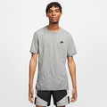 Nike Sportswear Club T-shirt Dark Grey Heather/Black