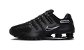Nike Shox NZ Black/White/Black