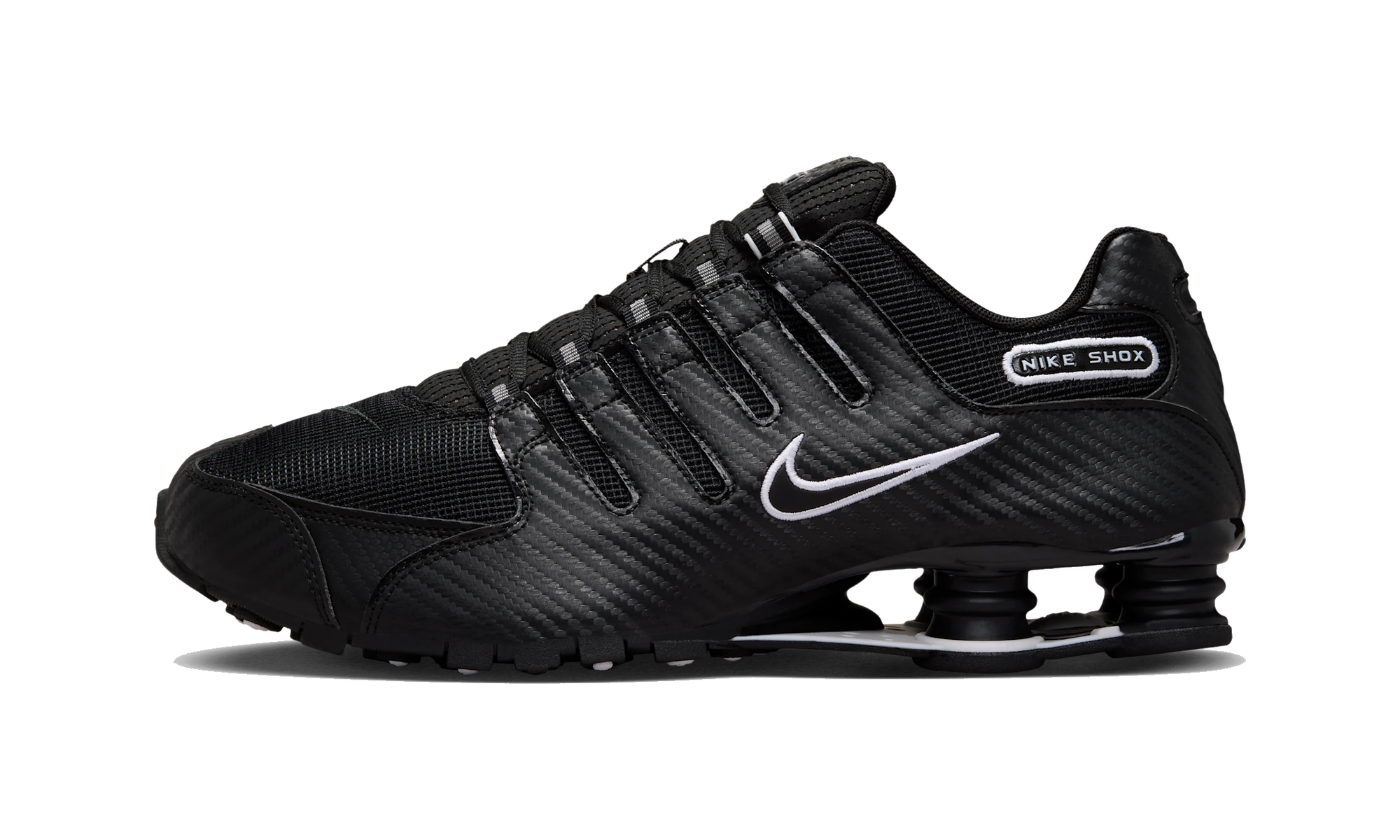 Nike Shox NZ Black/White/Black