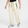 Nike Tech Fleece Open-Hem Trousers Light Khaki/Black