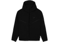 Nike Sportswear Tech Fleece Windrunner Full Zip Hoodie (FW24) Black/Black