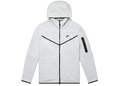 Nike Sportswear Tech Fleece Full-Zip Hoodie Heather Grey/Black