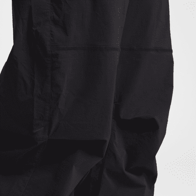 Nike Tech Woven Oversized Pants Black