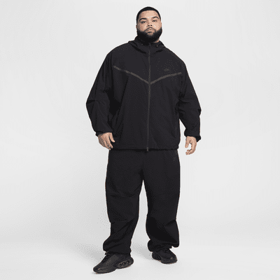 Nike Tech Woven Oversized Pants Black