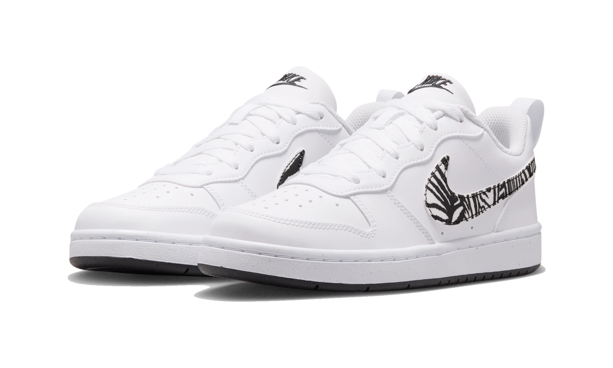 Nike Court Borough Low White/Black