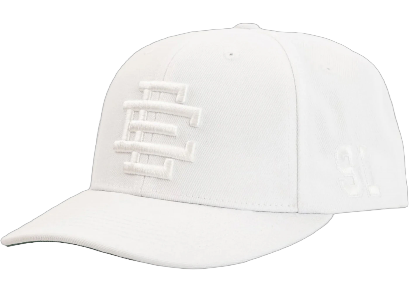 Eric Emanuel EE Basic Hat White/Black