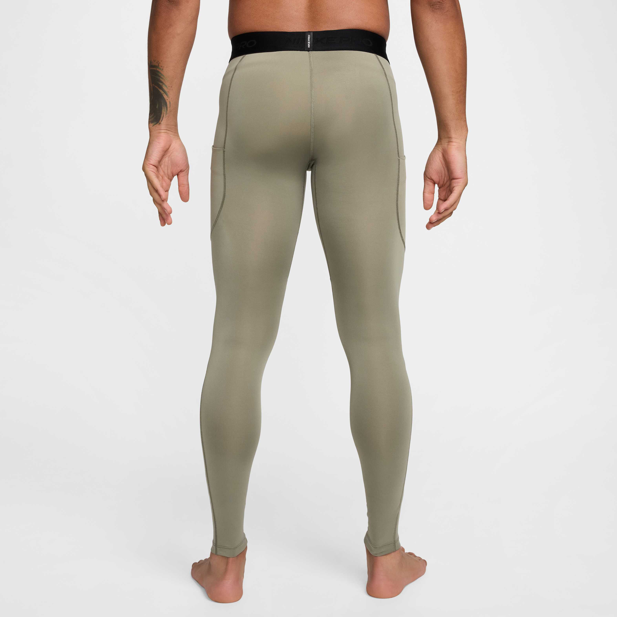 Nike Pro Dri-FIT Fitness Tights Light Army/Black