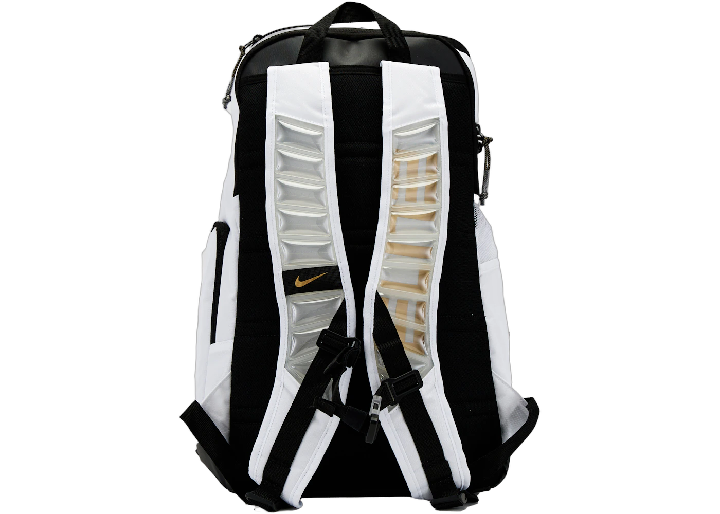 Nike Hoops Elite 32L Backpack White/Gold/Black